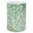 Helya Round Blue/Gold Accent Table