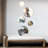 Abstract Wall Decor on Metal