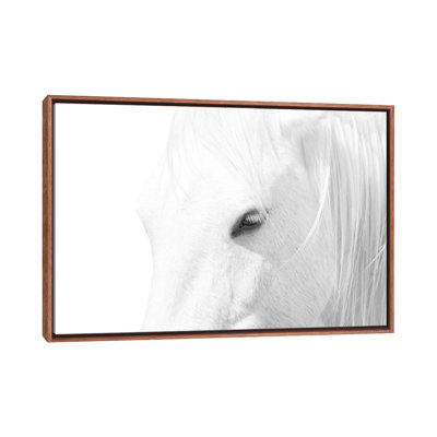 « Cheval blanc » par Marco Carmassi-impression d’art graphique