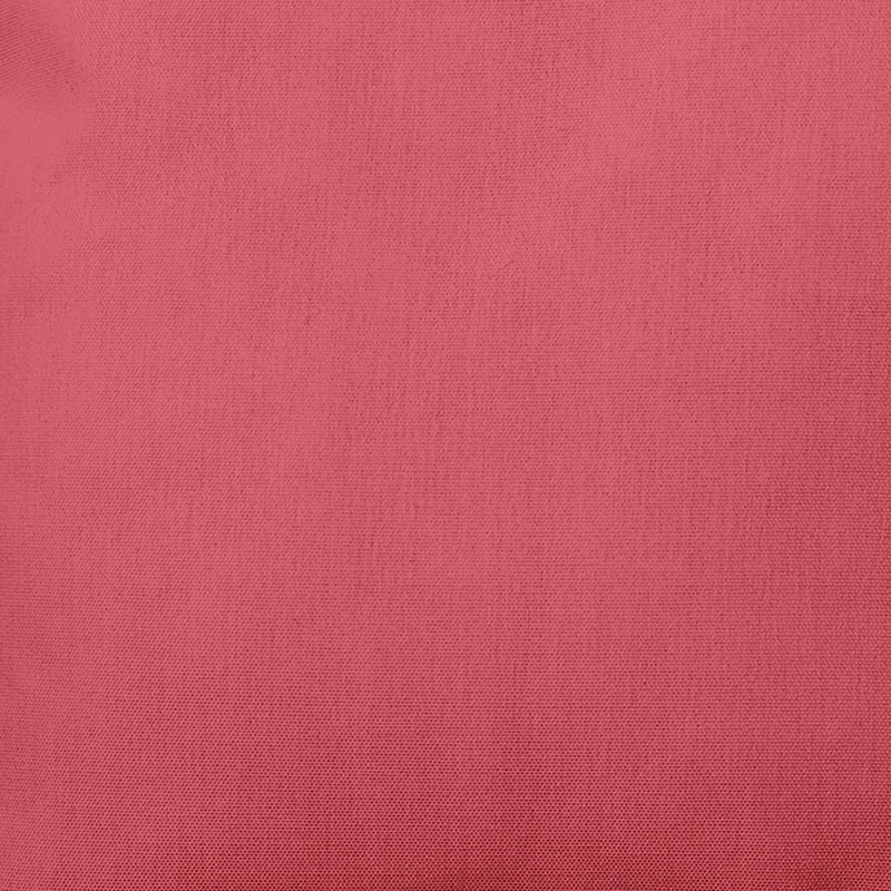 Housse de coussin d'extérieur carré Georgia, Corail, 16 po x 16 po