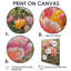 Décoration murale pivoines Chamberlin I - Fleurs de pivoines-143470669-143470706-143470668