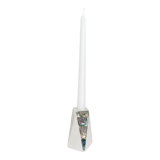 Mother Of Pearl Marble Candlestick