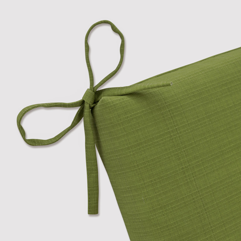 Coussin de chaise Renel, Vert