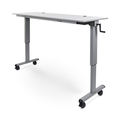 Adjustable Metal Base Standing Desk