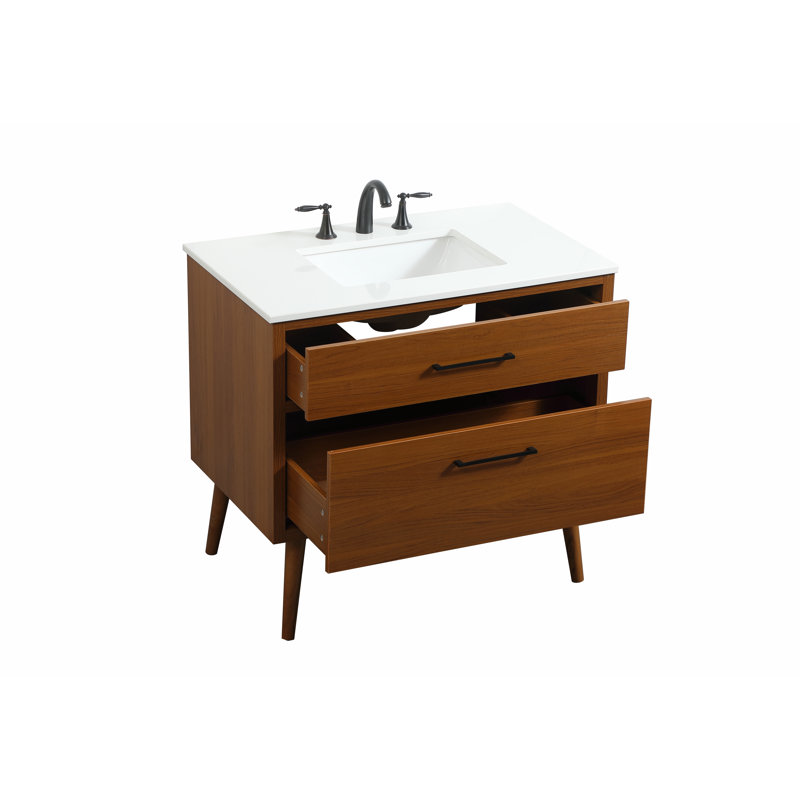 Ensemble de meuble-lavabo simple 36 po Steinfeldt, Teck