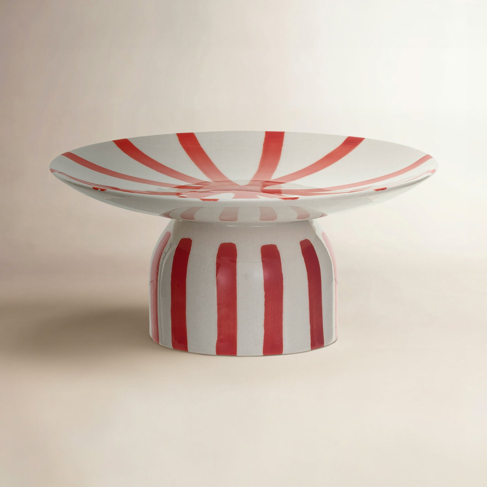 Loretas Stoneware Server