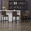Tabouret de bar et de comptoir rembourré avec structure en bois massif-103430631-122430101-104093392