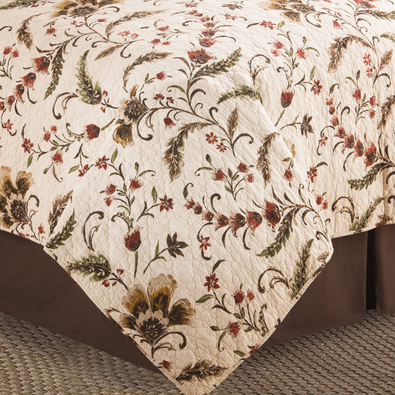Sayers Reversible Quilt Set, King Quilt + 2 Shams