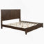 Ensemble de chambre à coucher 4 pièces avec lit, 2 tables de chevet et commode 5 tiroirs-2021281022-2021281016