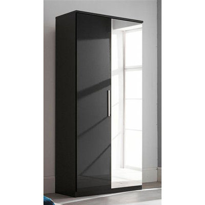 Kirkwood 2 Door Manufactured Wood Wardrobe