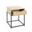 Cyndra Side Table with Storage