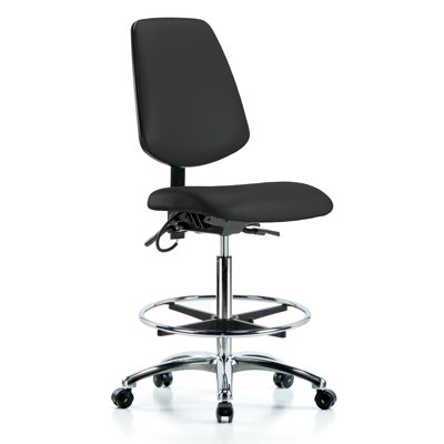 Vinyl Task Chair