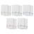  100% Turkish Cotton FISH SCHOOL Scallop 2PC Embellished Bath Towel Set-704600577-704257984