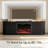 Mid-Century Modern Tv Stand With Fireplace-1527811608