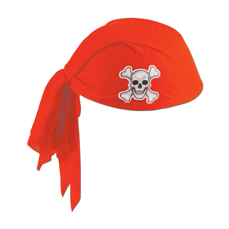 Chapeau de pirate - paquet de 12, Black