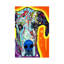 Great Dane by Dean Russo - Print on Canvas-56676311-42154469