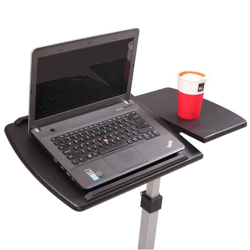 Home Use Multifunctional Lifting Computer Desk, Black