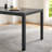 Roulf Metal Base Dining Table-1458731824