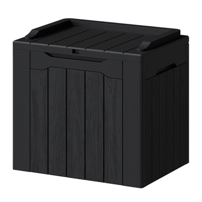 31 Gallons Lockable Resin Deck Box