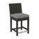 Tabouret de comptoir tissé