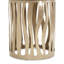 La Rachelle Round Glass Dining Table