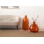 Orange Organic Shaped Recycled Glass Tall Vase-123297980