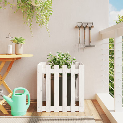 Nabeela Wood Planter Box
