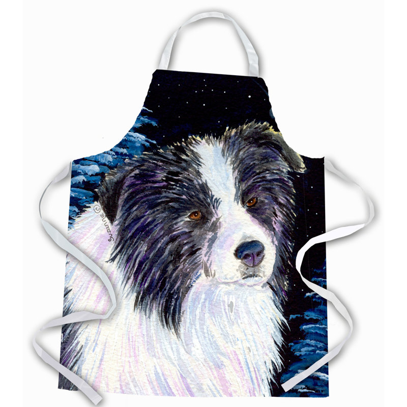No Pattern Bib Apron