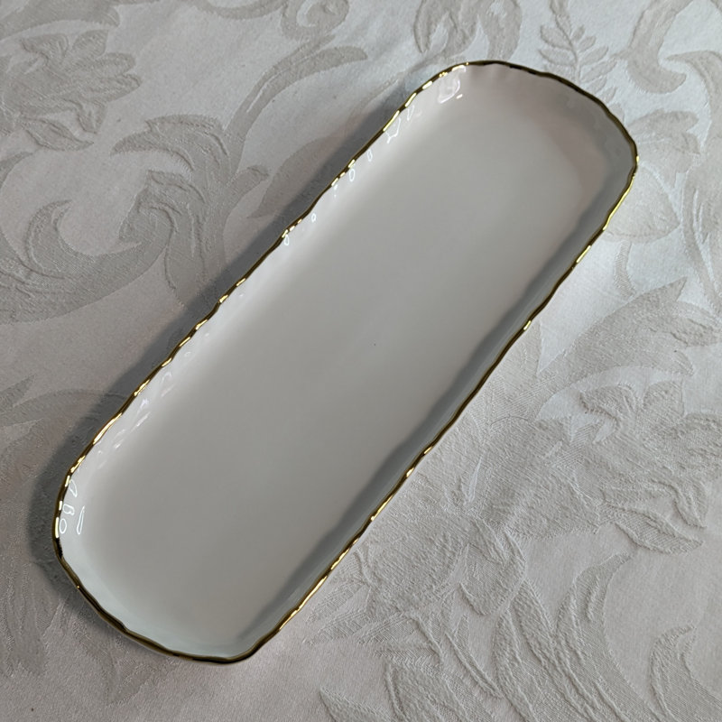 Plateau rectangulaire 13,5 po Simplicity Collection