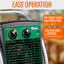 DR. INFRARED HEATER DR218-1500W Greenhouse Garage Workshop Infrared Heater, 1500-Watt-11373521