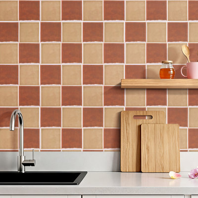 30Pcs Self-Adhesive Thick Wall Tile Stickers