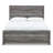 Katyra Panel Headboard Design Bed-87460547