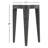 Katana Accent Table