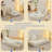 Multi-Function Lounger, Lazy Sofa Couch,Space Saving Design,Foldable,Human Pets Bed With 5 Adjustable Position, For Bedroom, Living Room-1038855110