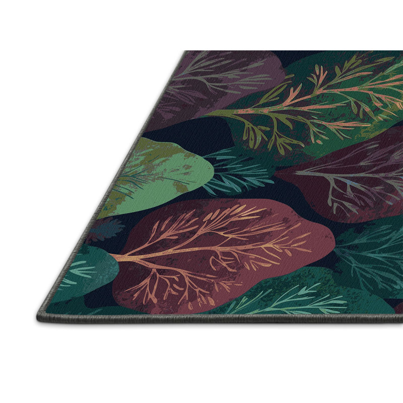 Tapis Twilight Arbor, Carré 5 pi