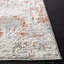 Tapis abstrait ivoire / rouille-2004656399