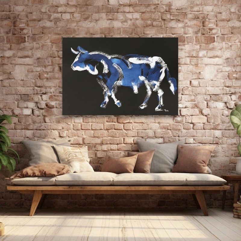 Print, 101.6cm H x 152.4cm W