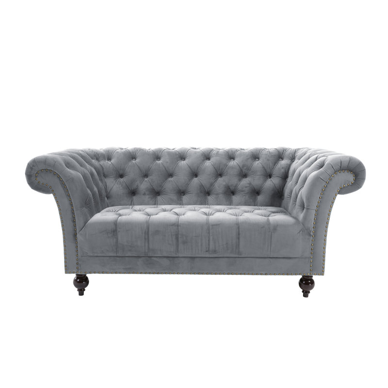 Benner 2 Seater Bennerfield Loveseat, Grey
