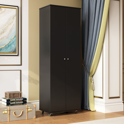 Beshir 71" Kitchen Pantry by Wade Logan