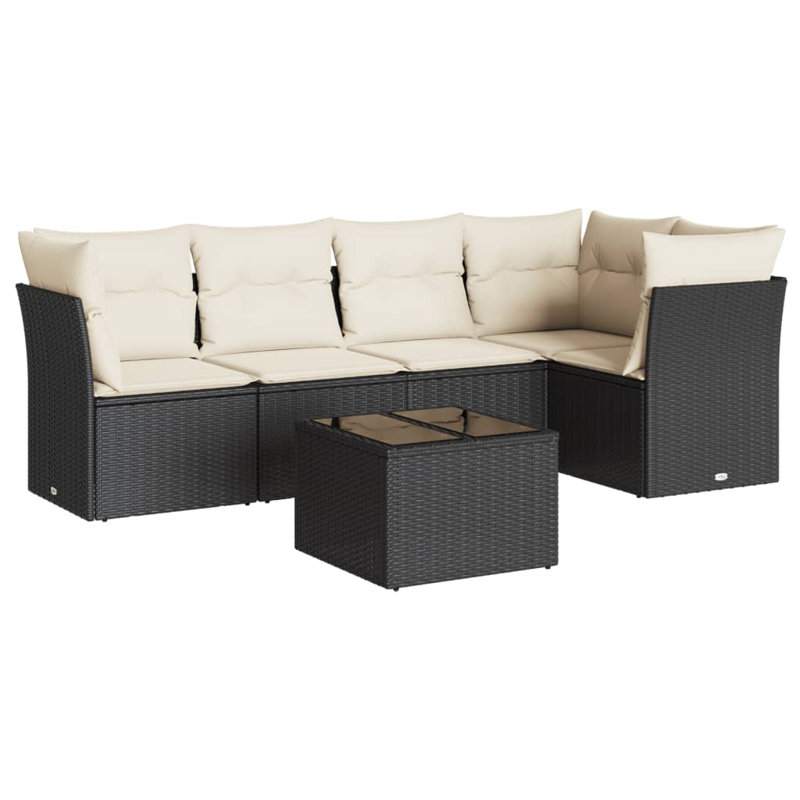 Ensemble de canapé de jardin Vidaxl