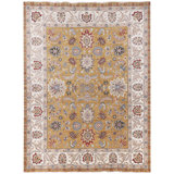 Hand Knotted Wool Oriental Area Rug