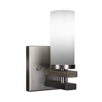 Belmont Wall Sconce With 2.5” Glass