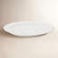 Portmeirion Sophie Conran blanc plateau ovale-7138052