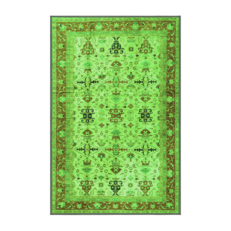 Performance Oriental Indoor Rug, Rectangle 8' x 10'