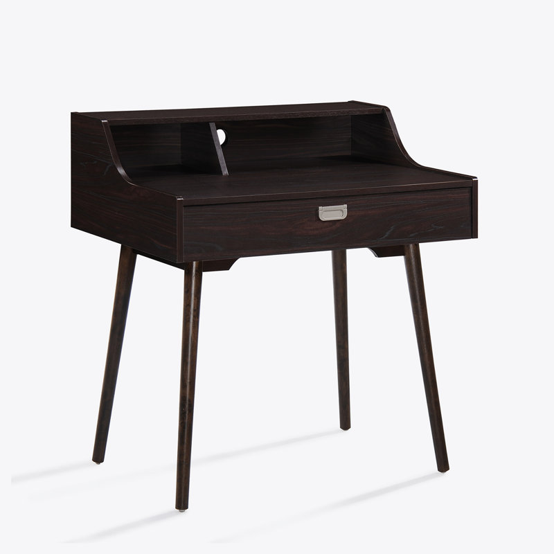 Secrétaire avec bahut Verdugo de P 23,62 po x l 32, 68 po x H 35, 43 po, Wengé