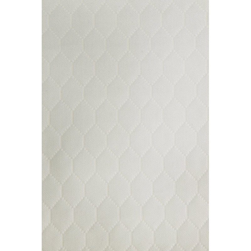 Favo Coverlet, Twin Coverlet, Ivory