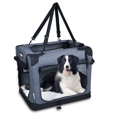Collapsible Pet Soft-Sided Crate