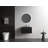 TONA CRUIS Wall Mounted Floating Bathroom Vanity with Oversized Storage and Integrated Resin Basin Minimalist Bathroom Sink Cabinet(Faucet not Included)-288153219