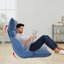 Fauteuil ergonomique ajustable 50 po x 29,53 po-1230776020