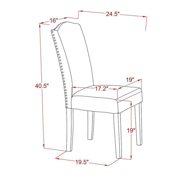 Ensemble de table de salle à manger rectangulaire en bois massif avec plateau papillon, Gris foncé / Noir, Noir
